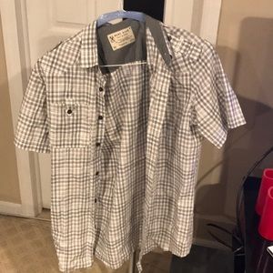 Marc Ecko short sleeve button down